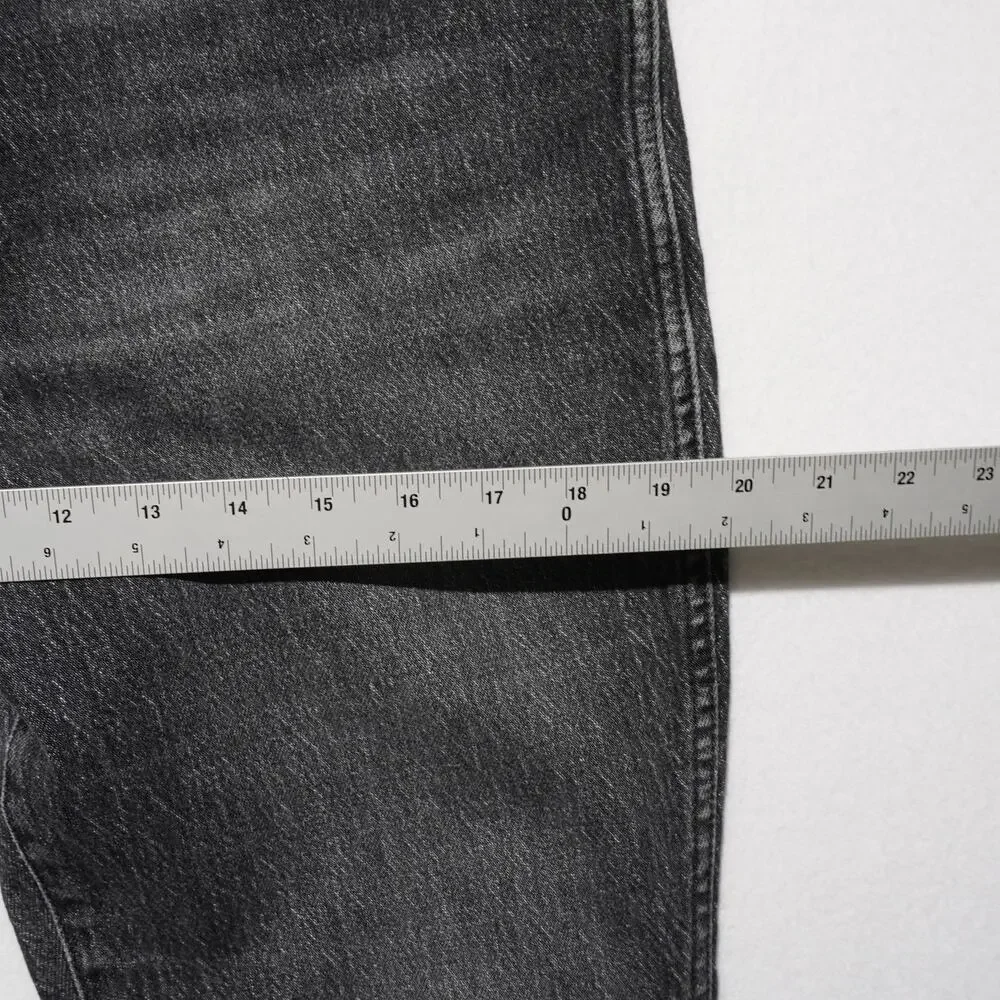 Wrangler Westward Night Ride Jeans Black W32 L34 High Rise‎ Bootcut Denim